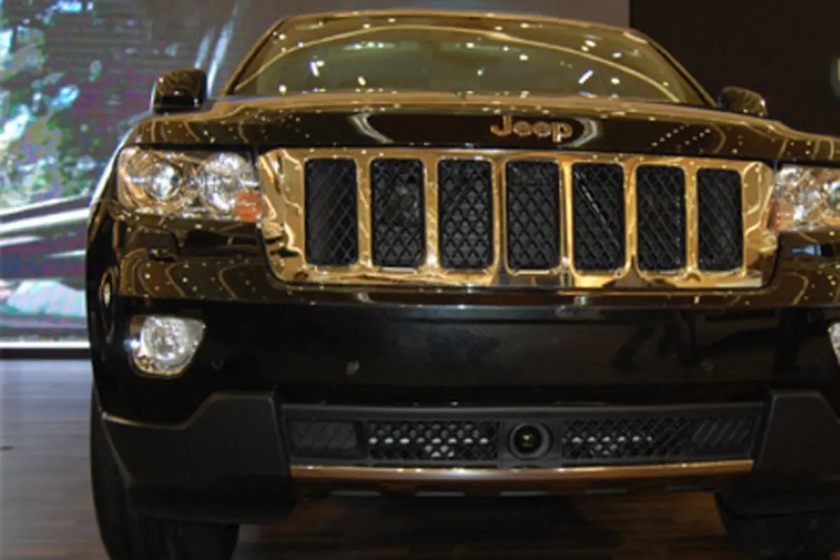New Jeep Grand Cherokee 2013 (Fot0: Nazar R)