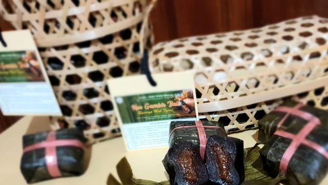 Legitnya Kue Gambir dari Kueku Valmani, Si Balinese Mochi yang Unik