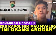 VIDEO: Terungkap Sosok Eks Polisi Penabrak Mahasiswa UI, Mantan Kapolsek & Mau Nyaleg
