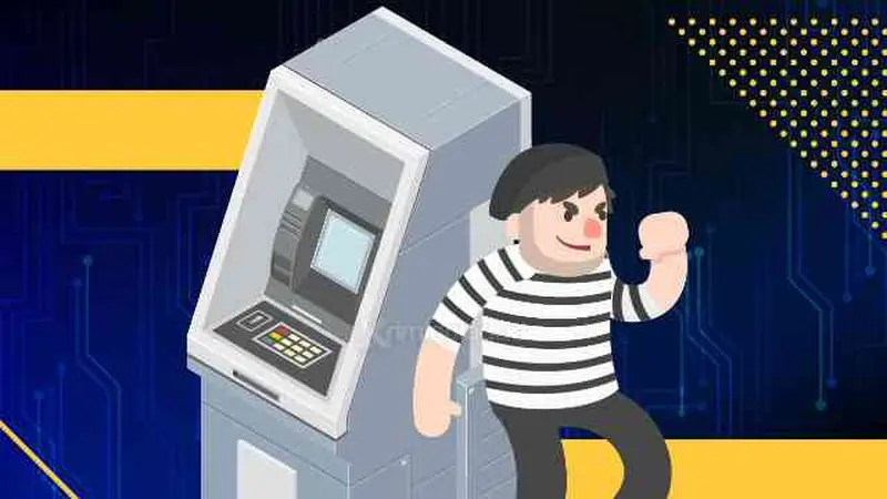 Idap Penyakit Paru-paru dan Candu Judi, Operator ATM Gasak Rp 327 Juta