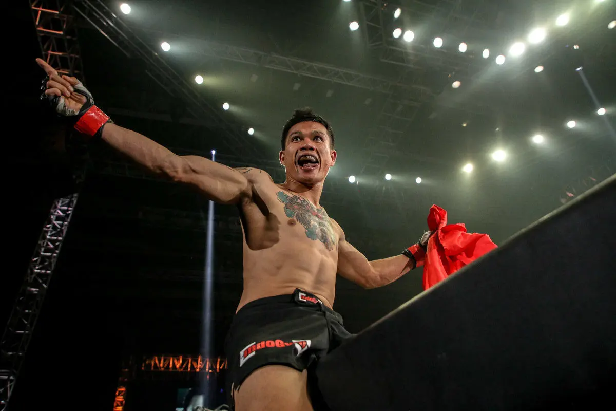 Petarung One Championship, Egi Rozten (One Championship)