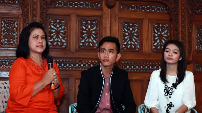 Gibran Rakabuming dan Selvi Ananda