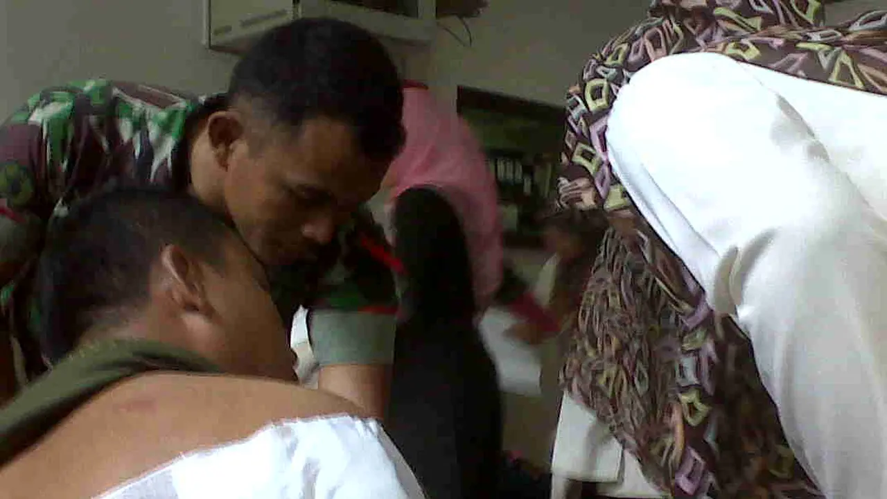 Korban ledakan gudang amunisi TNI AL