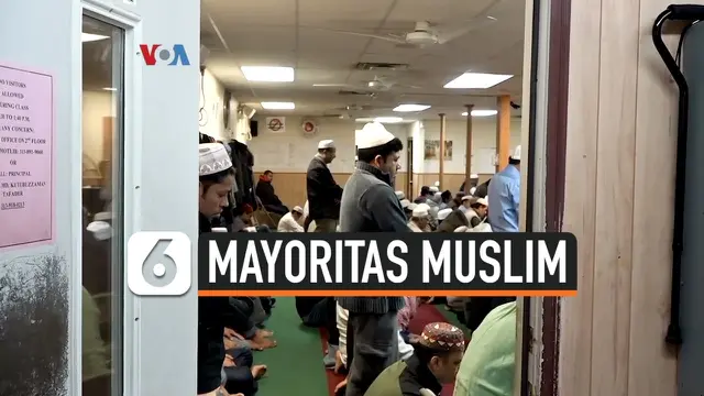 mayoritas muslim