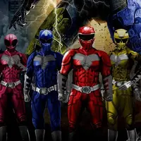 Power Rangers. Foto: via visualante.tv