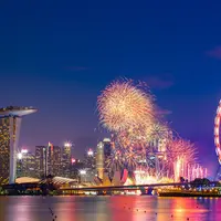 Marina Bay Countdown. Foto: Document/Singapore