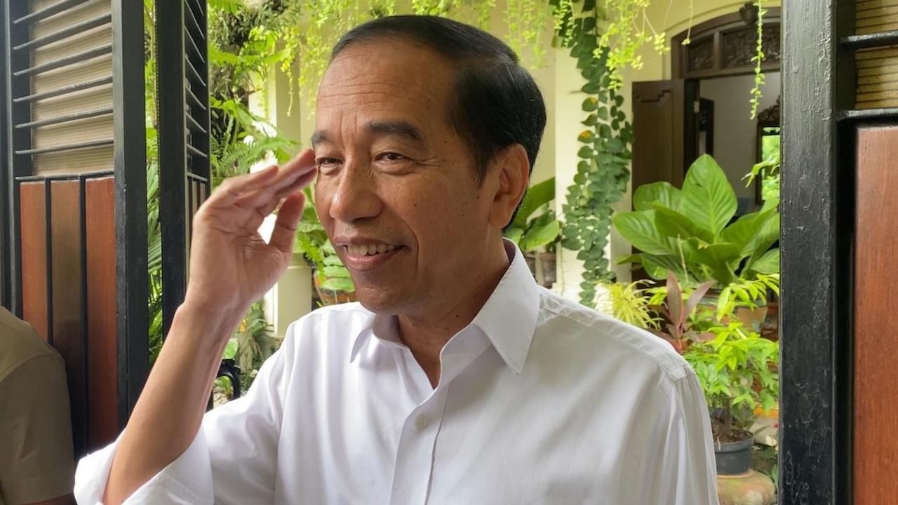 Jokowi soal Rencana Pertemuan Prabowo dan Megawati: Sangat Bagus Kalau Berangkulan