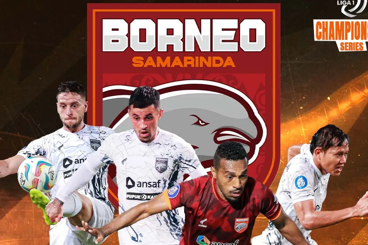 Borneo FC - Ilustrasi Borneo FC Nuansa Championship Series BRI Liga 1