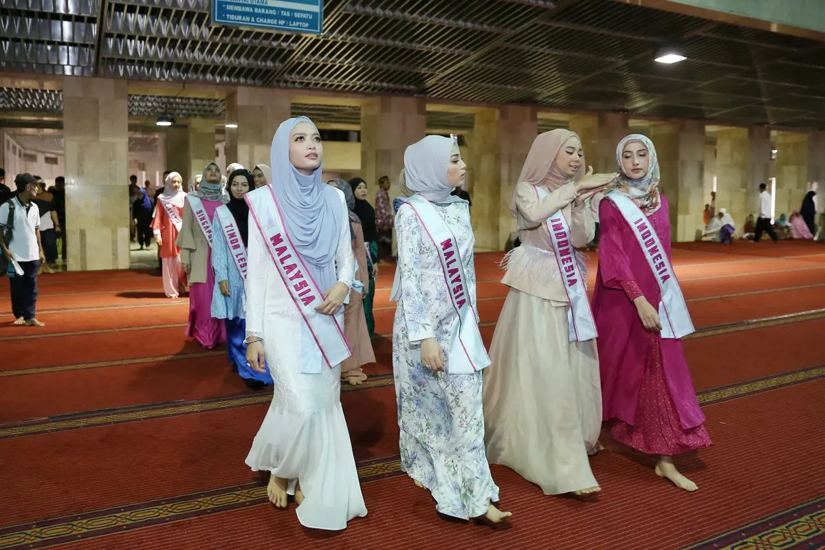 [Bintang] Puteri Muslimah 2018