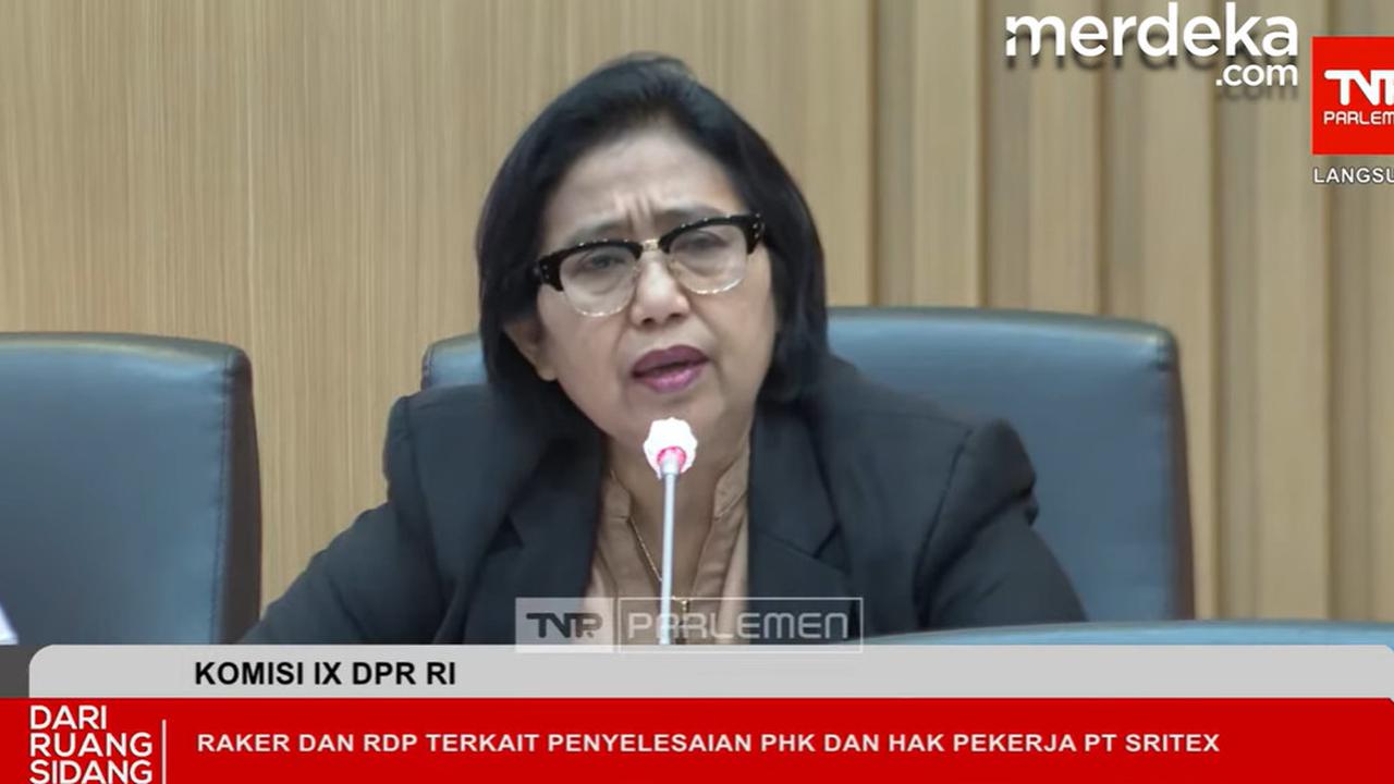 VIDEO: DPR Bongkar Kelakuan Culas Sritex PHK Karyawan Jelang Lebaran: Kurang Ajar, Lagu Lama!