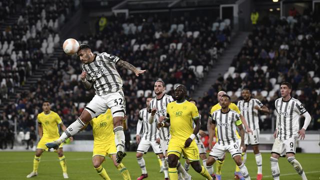 FOTO Juventus Vs Nantes