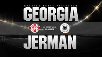 Prakiraan Susunan Pemain Georgia vs Jerman