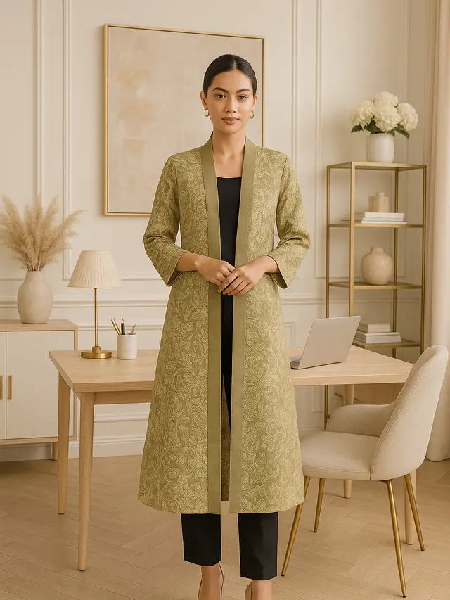 Model Batik Stylish untuk Acara Resmi