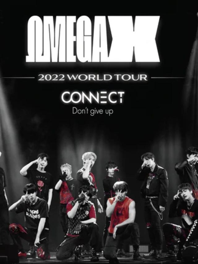 OMEGA X Mengadakan Tur Dunia