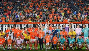 Kondisi salah satu tribune Ratchaburi Stadium pada 2025. (Dok. Ratchaburi FC)