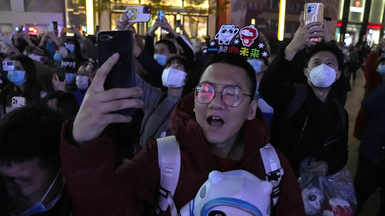 100 Hari Jelang Pembukaan Olimpiade Musim Dingin Beijing 2022