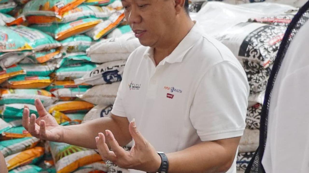 Dirut Pupuk Kaltim: Stok Pupuk Sangat Mencukupi, Jauh di Atas Kebutuhan Petani