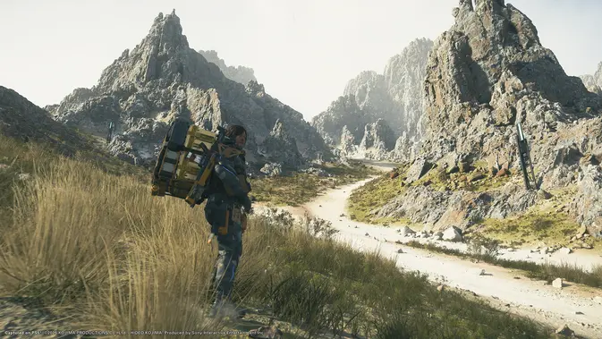 <p>Death Stranding 2: On the Beach siap meluncur di platform PlayStation 5 (PS5). (Doc: Kojima Production)</p>