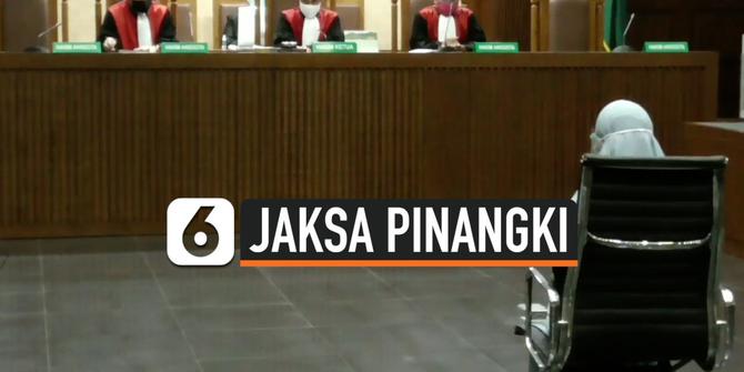 VIDEO: Eksepsi Pinangki, Jaksa Agung Tidak Terlibat Kasus Djoko Tjandra