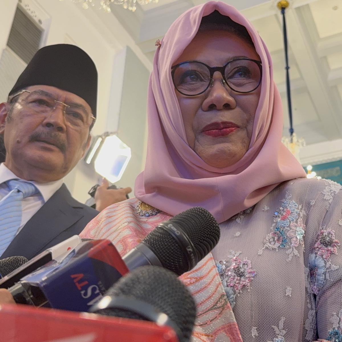 Soeharto Jadi Pahlawan Nasional, Tutut Sampaikan Terima Kasih ke Prabowo