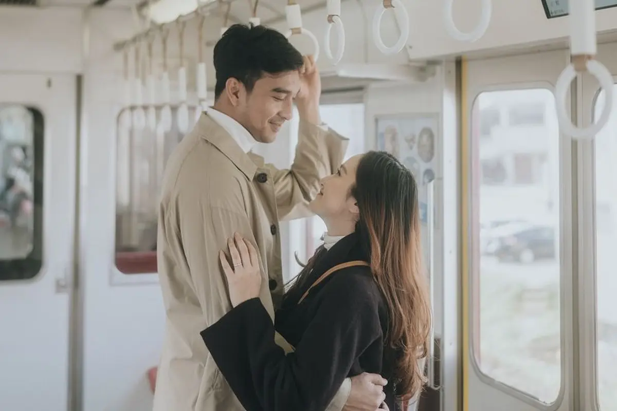 Salshabilla Adiani dan Ibrahim Risyad