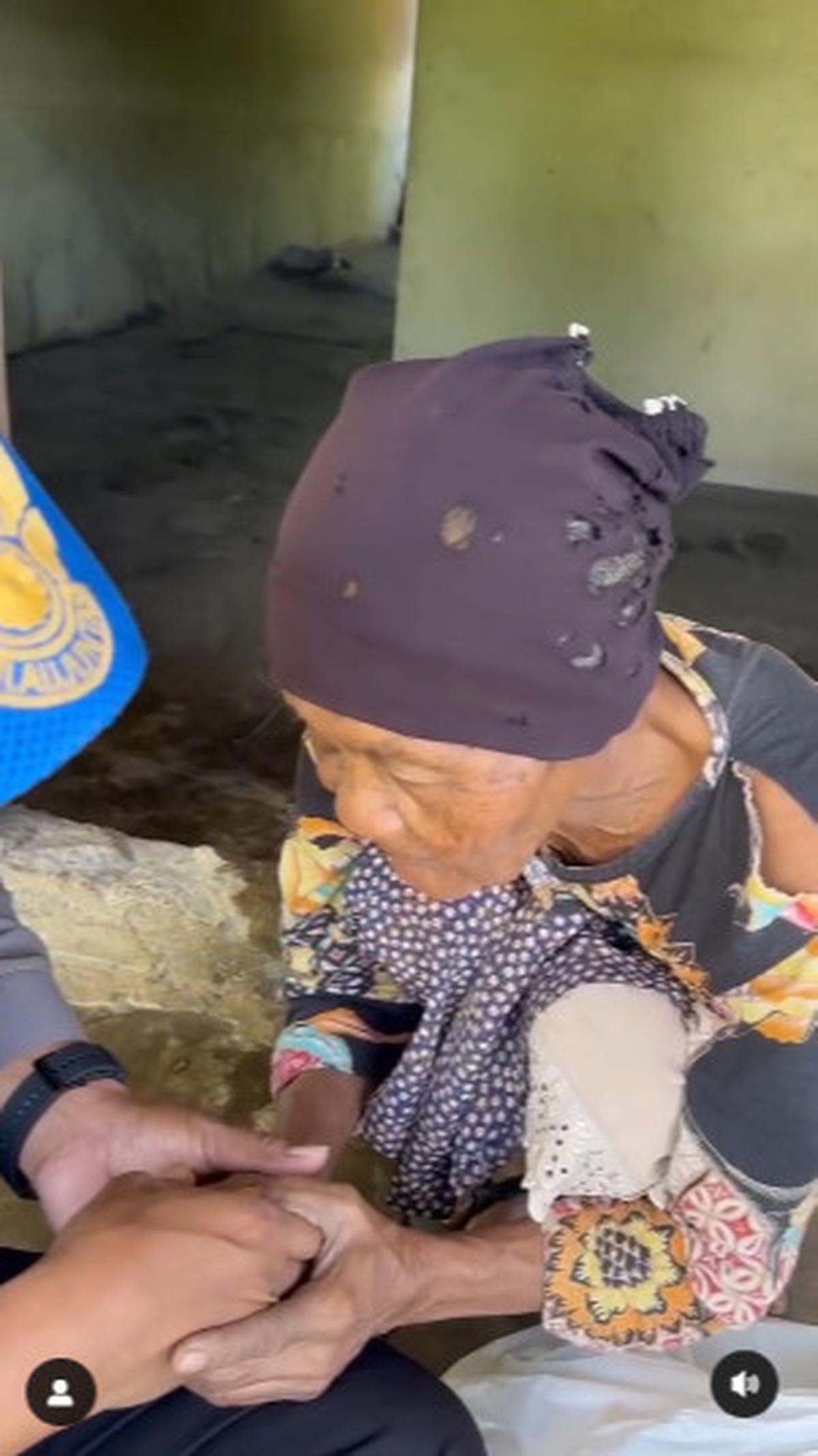 Kisah Miris Nenek Tunanetra Tak Makan Seminggu karena Kemiskinan