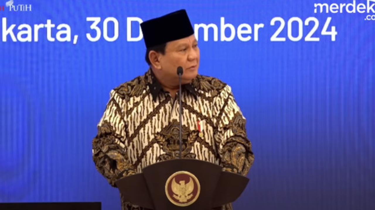 Curhat Prabowo Zaman Menhan Selalu Dibatasi Menkeu Sri Mulyani, Kini Jadi Presiden Tahu Alasannya