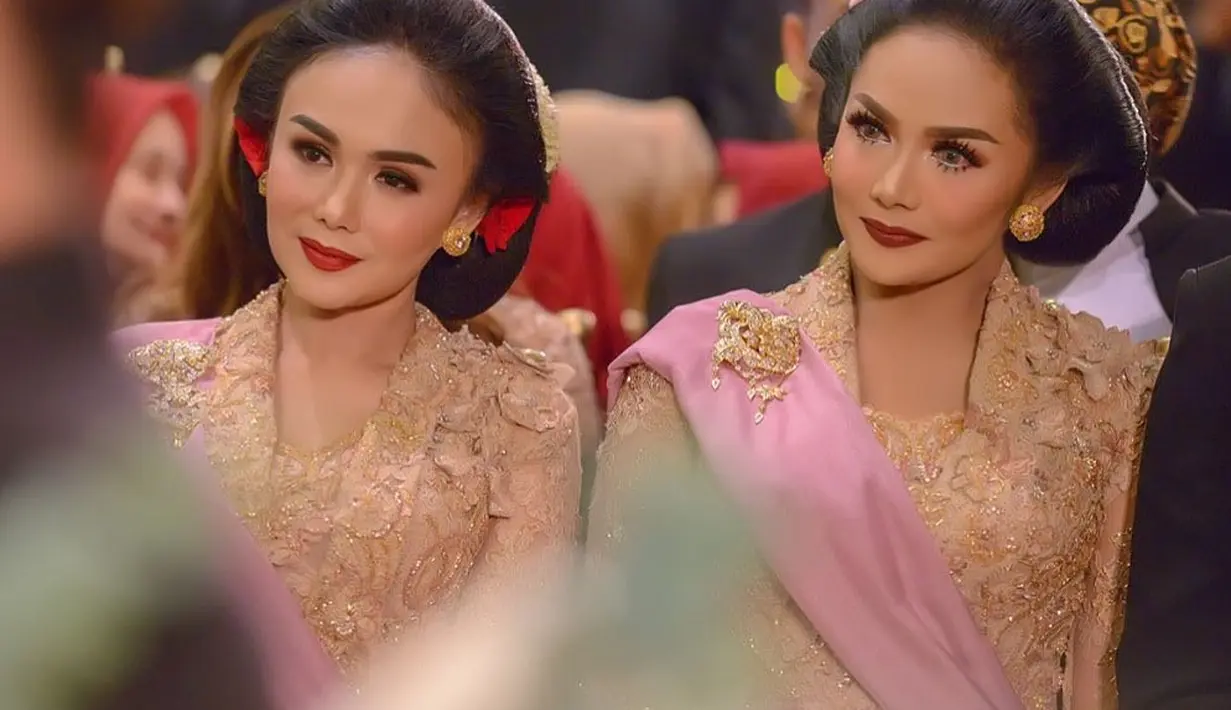 Yuni Shara dan Krisdayanti (Instagram/yunishara36)