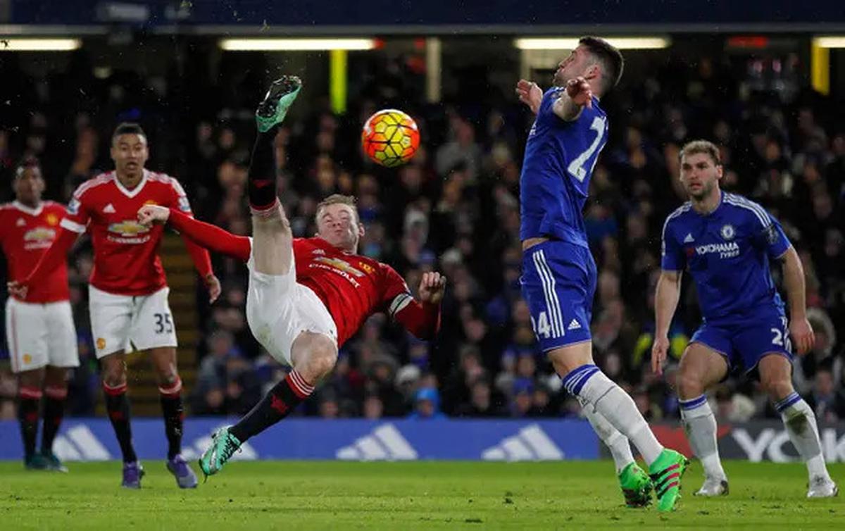 Wayne Rooney, Lawan Paling Ditakuti Petr Cech di Lapangan: Dia Mimpi Buruk!