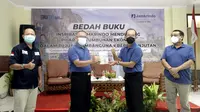 PT Jamkrindo berkolaborasi dengan Kementerian BUMN dan Pemerintah Kabupaten Sukabumi membagikan inspirasi pemberdayaan masyarakat di geopark Ciletuh (dok: Jamkrindo)