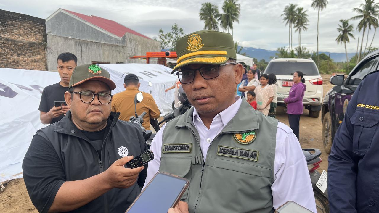 Kemenhut Kaji Longsoran Luar Biasa di Dua DAS Agam-Padang, Kondisi Kawasan Konservasi Ikut Dipantau