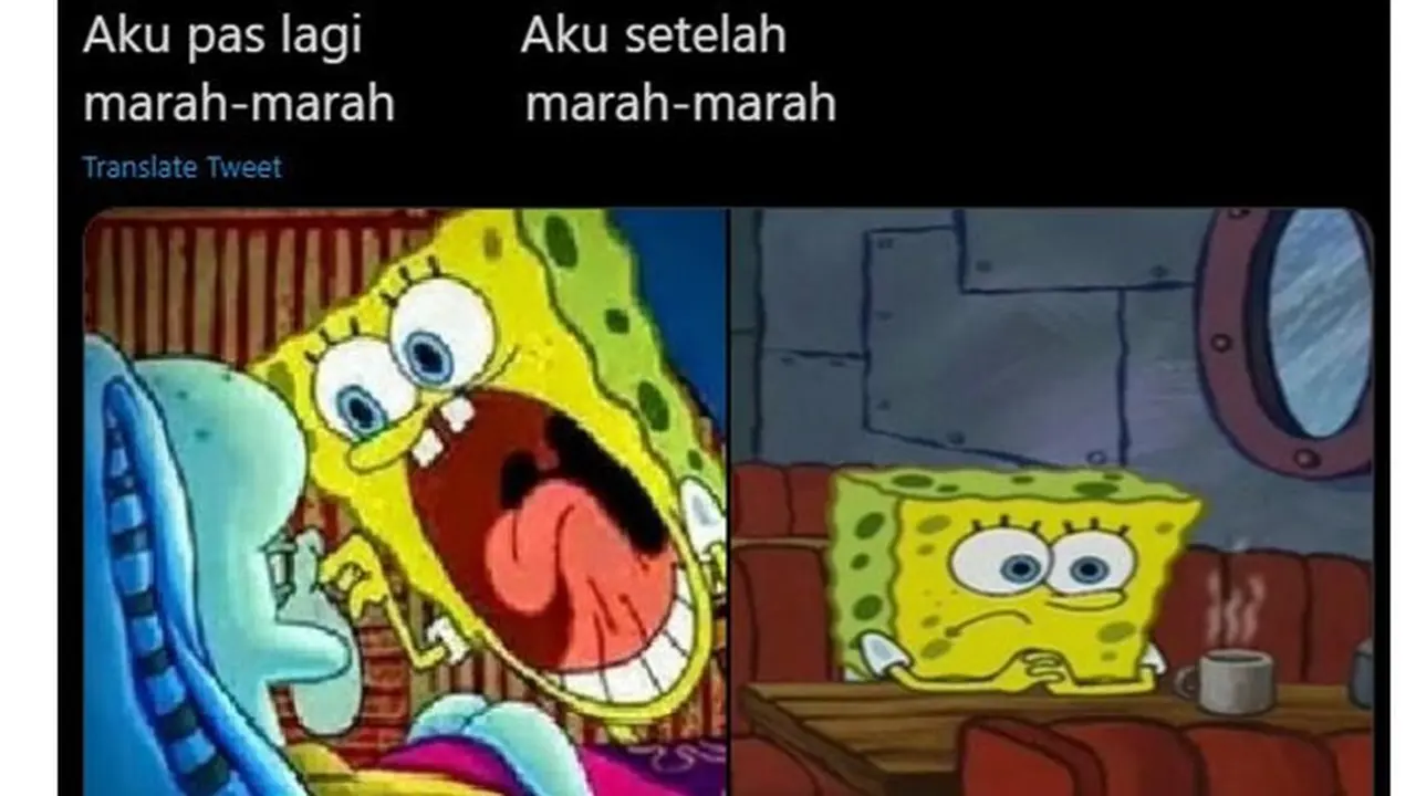 6 Drama saat Vs Setelah Marah-Marah ala Netizen Ini Benar Adanya