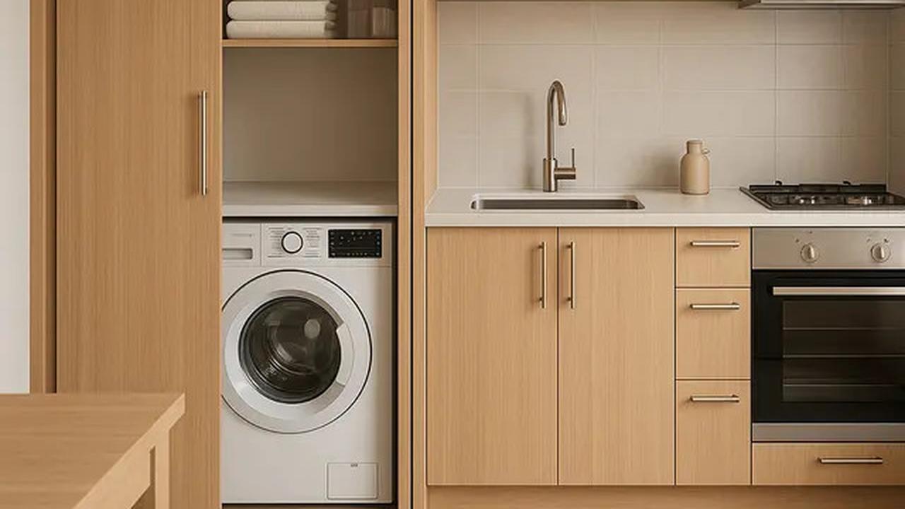 7 Inspirasi Laundry Room Kecil Dekat Dapur, Cocok untuk Rumah Minimalis di 2025
