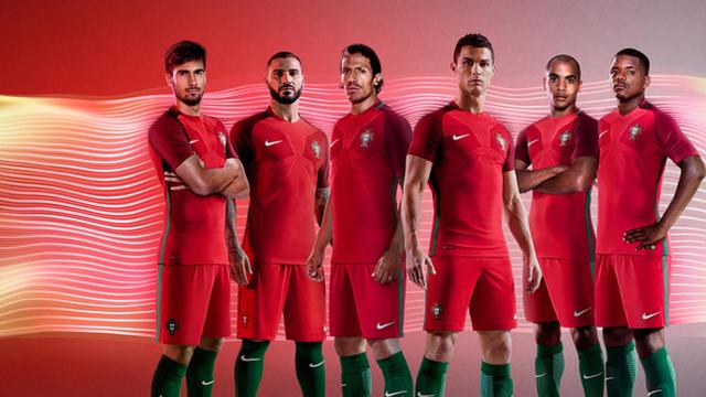 Jersey Timnas Portugal