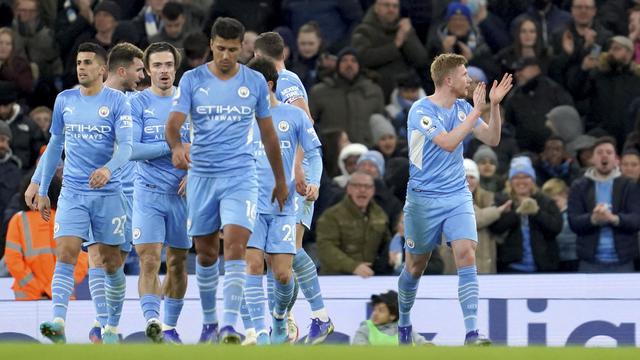 Foto: Kalahkan Brentford, Manchester City Semakin Sejuk di Puncak Klasemen Liga Inggris