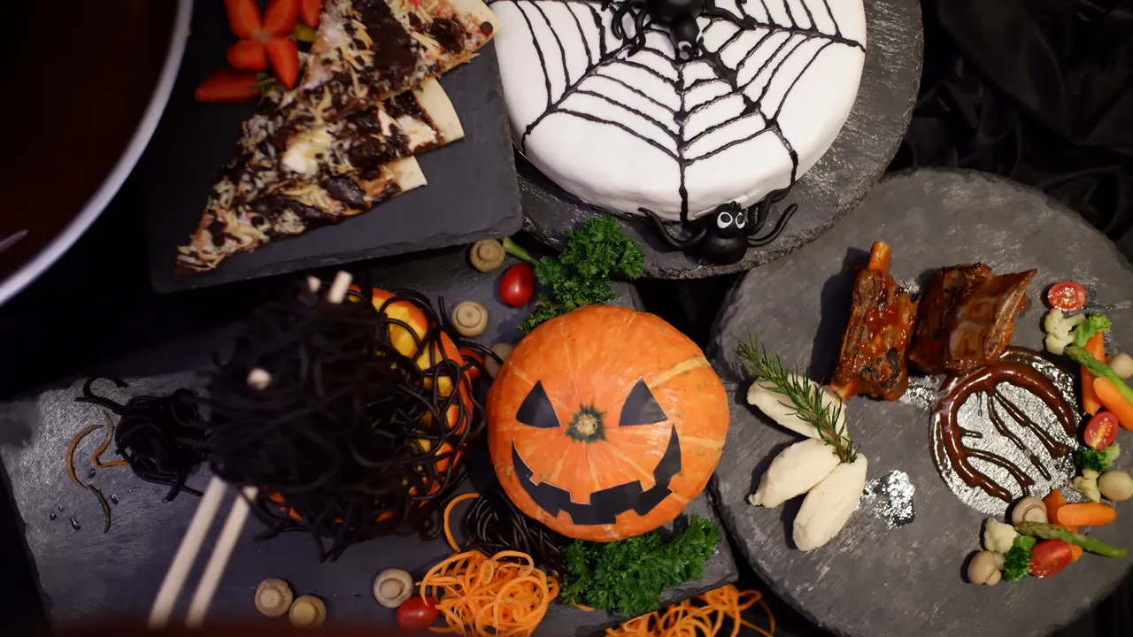 Sajian Halloween