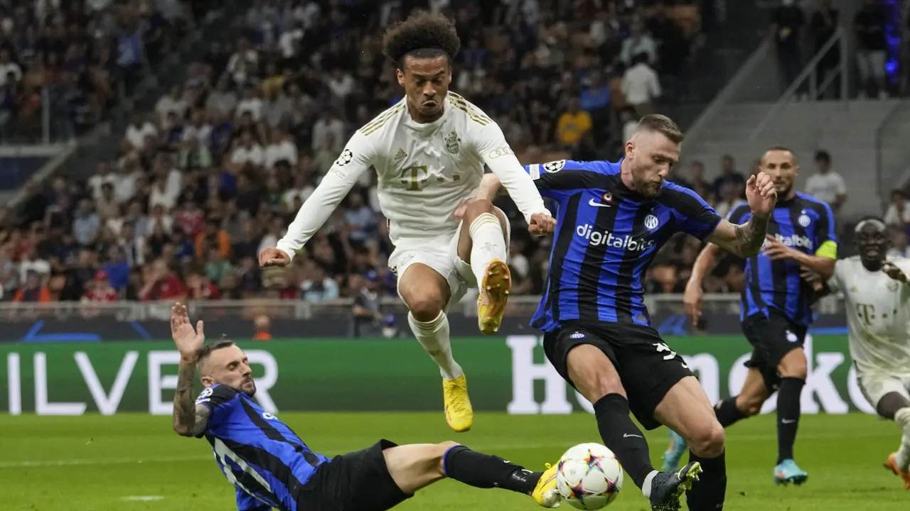 Inter Milan vs Bayern Munchen
