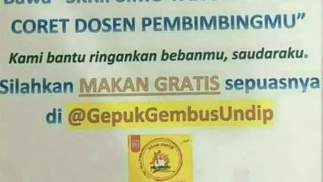 6 Syarat Makan Gratis Ini Nyeleneh Banget, Bikin Geleng Kepala