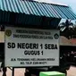 SDN 1 Sabu Barat, Sabu Raijua, NTT, lokasi penyerangan tujuh siswa oleh seorang pria. (Liputan6.com/Ola Keda)