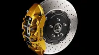 Ilustrasi rem Brembo. (Autoblog)