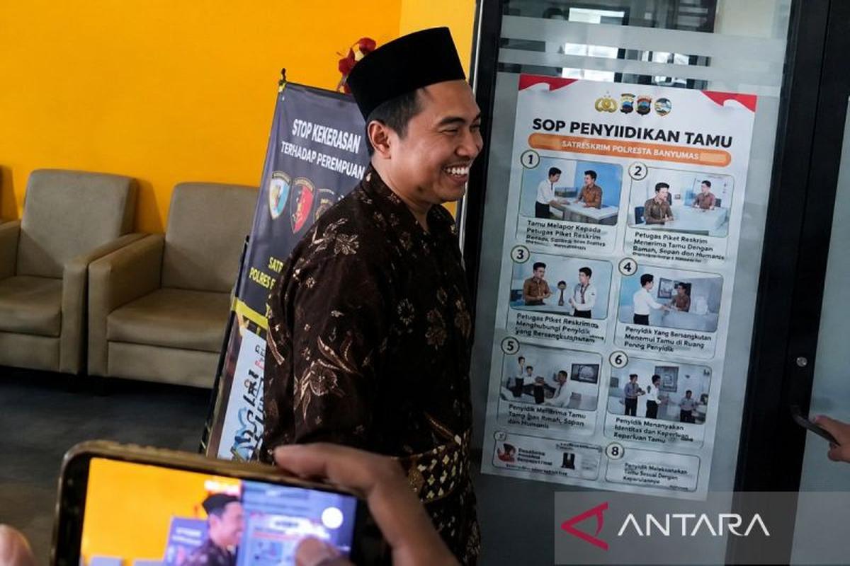 Juru Bicara Unsoed Edi Santoso. (foto Antara).