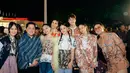Tidak hanya sampai disitu, remaja blasteran Belanda Indonesia itu makin senang ketika bisa bertemu dengan para menteri dan Idola pemain basket.  [Instagram/maudykoesnaedi]