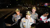 Kepolisian Daerah (Polda) Riau menggelar patroli skala besar.