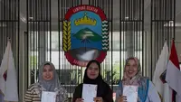Viral di Medsos! Warga Lamsel Heboh Pamer Undangan Halal Bihalal Spesial dari Bupati