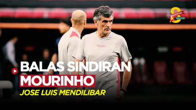 VIDEO: Pelatih Sevilla Balas Sindiran Jose Mourinho Jelang Laga Final Liga Europa