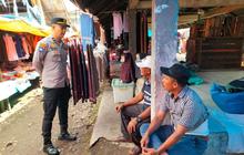 Polres Pasaman Barat Gencarkan Patroli Dialogis, Jamin Keamanan Pasar Tradisional
