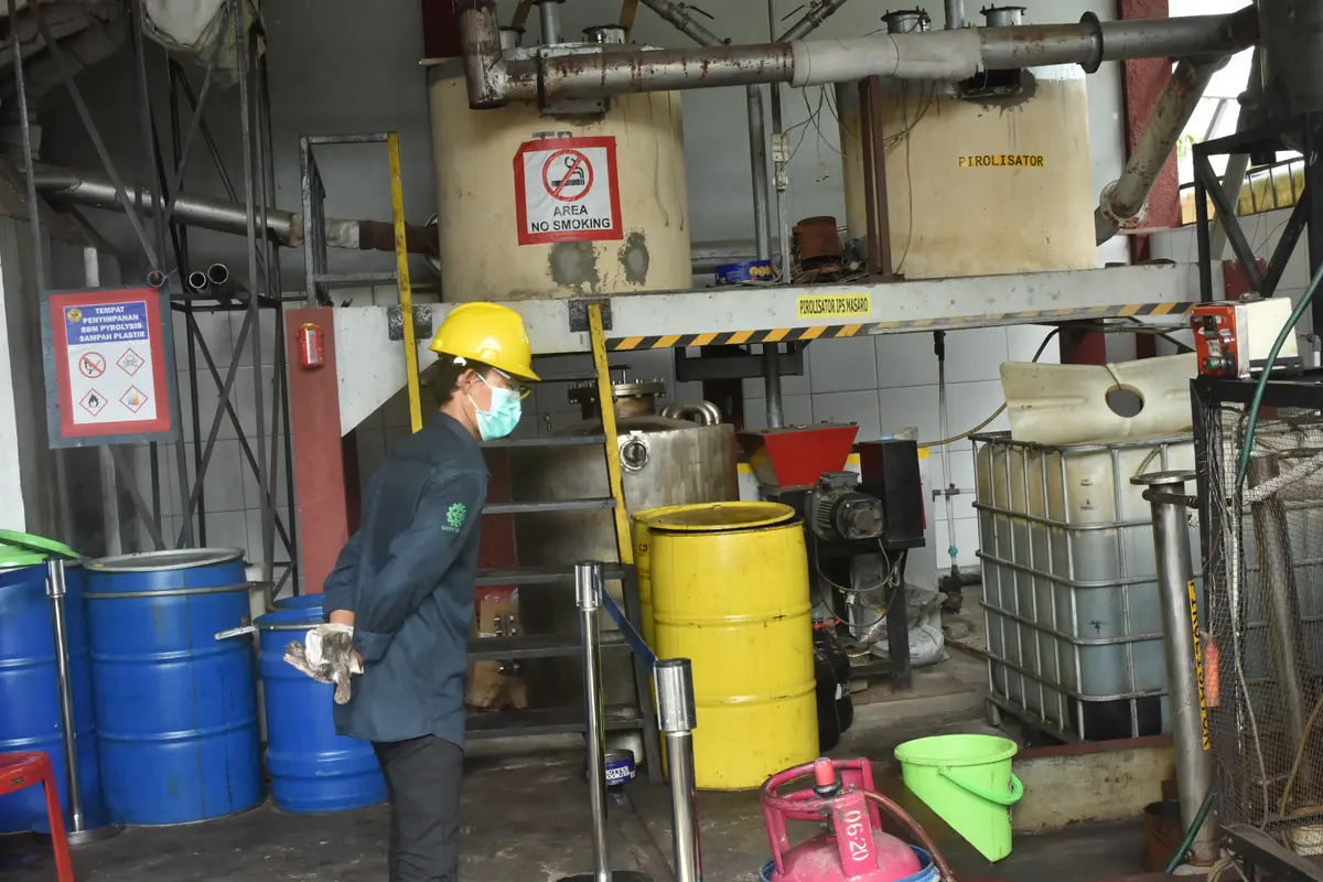 Kementerian Perindustrian mendorong sektor industri untuk menerapkan konsep circular economy.