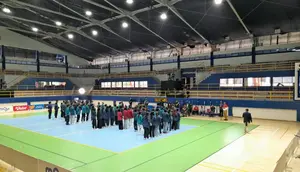 Seri Jakarta Liga Voli Mahasiswa 2026 Resmi Bergulir di GOR Pertamina Simprug
