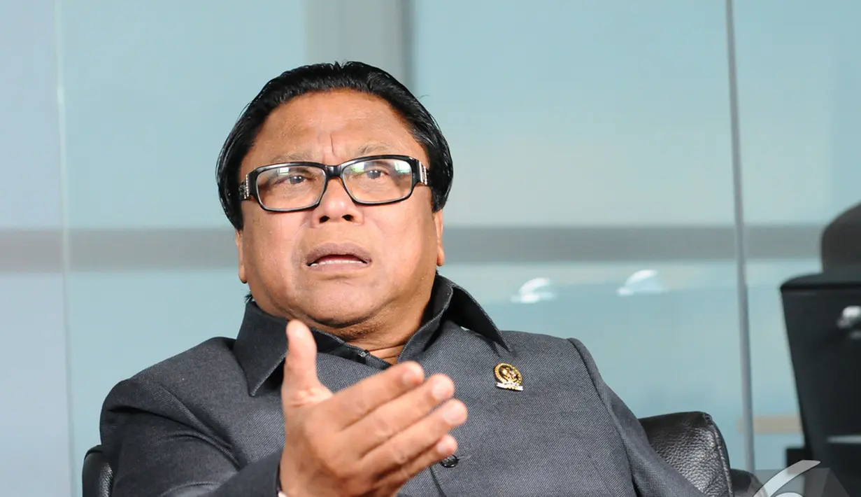 Wakil Ketua MPR RI Oesman Sapta Odang (Liputan6.com/Andrian M Tunay)