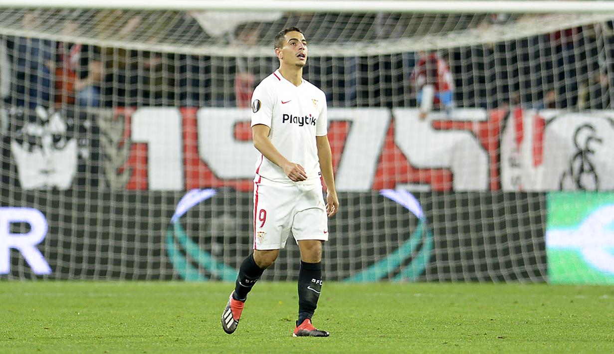 6. Wissam Ben Yedder (Sevilla) – 9 gol dan 5 assist (AFP/Cristina Quicler)